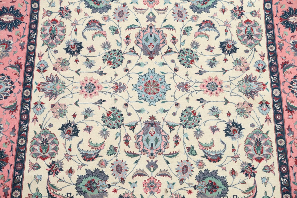 Vegetable Dye Aubusson Oriental Handmade Rug 6x10