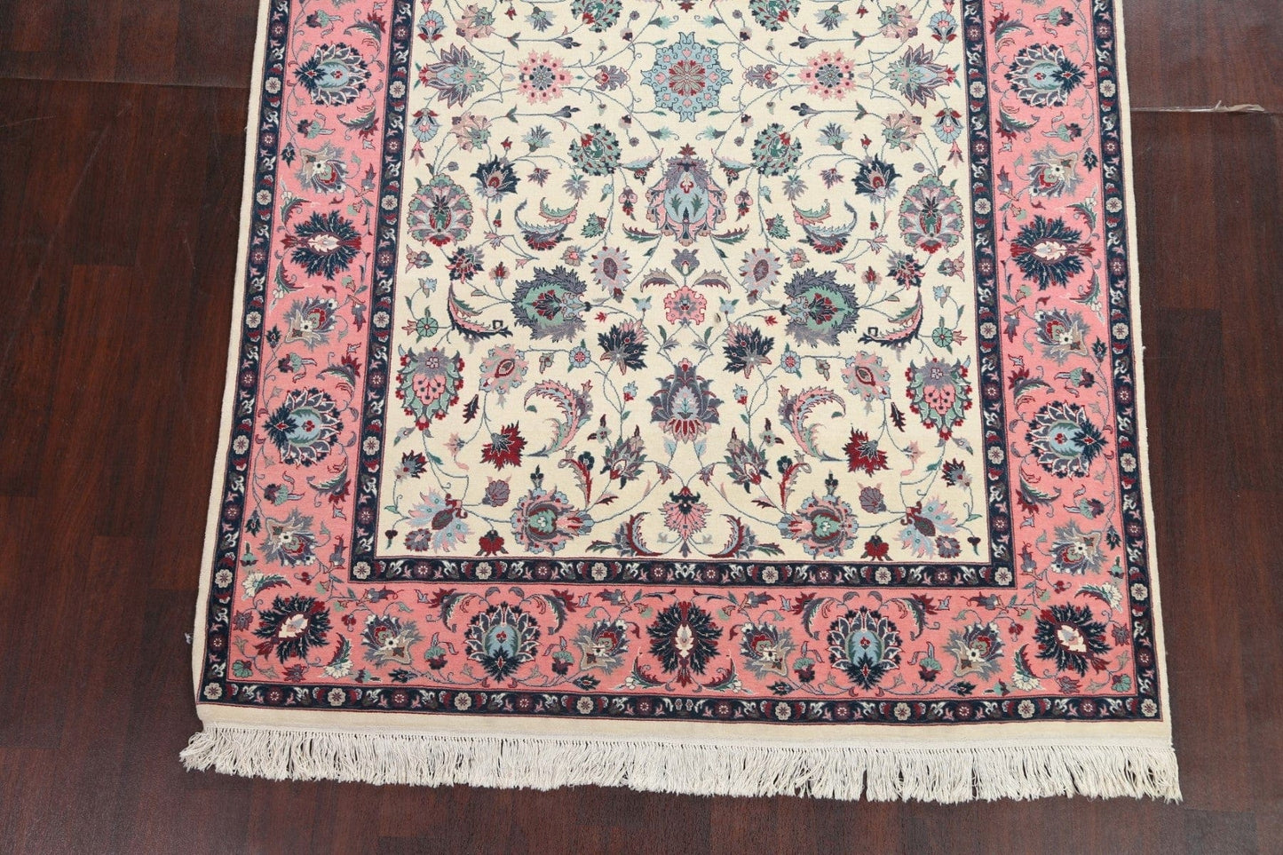 Vegetable Dye Aubusson Oriental Handmade Rug 6x10