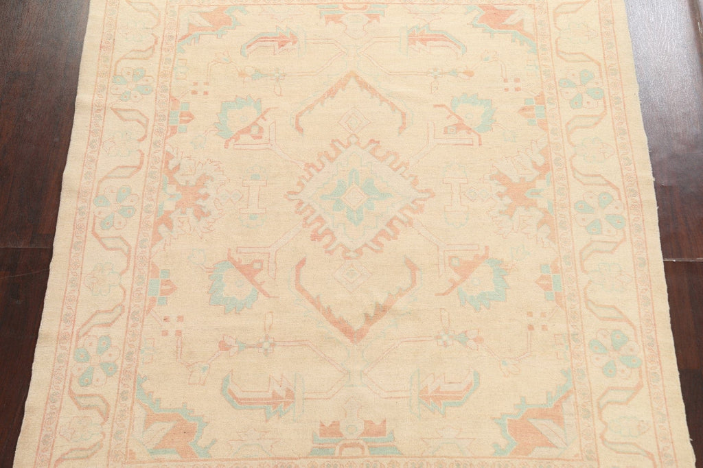 Vegetable Dye Geometric Mahal Persian Area Rug 8x10