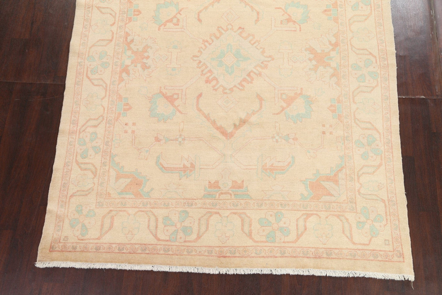 Vegetable Dye Geometric Mahal Persian Area Rug 8x10