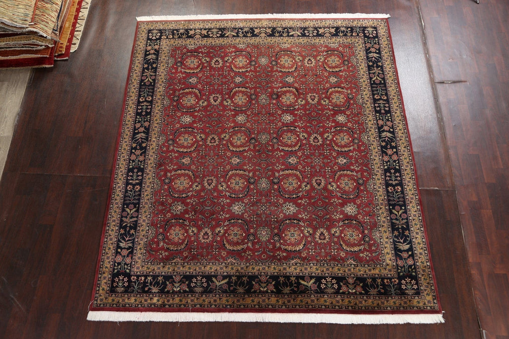 Vegetable Dye Red Bidjar Oriental Wool Rug 8x10