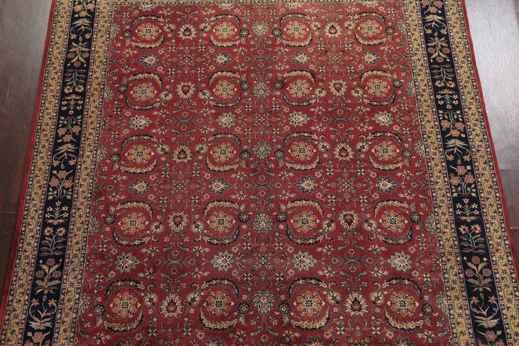 Vegetable Dye Red Bidjar Oriental Wool Rug 8x10