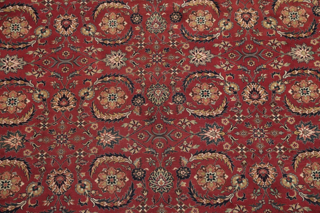 Vegetable Dye Red Bidjar Oriental Wool Rug 8x10