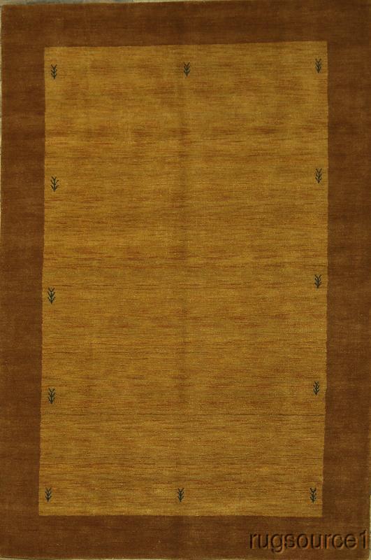 7x10 Modern Gabbeh Indian Oriental Area Rug