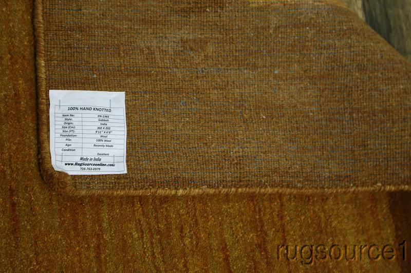 7x10 Modern Gabbeh Indian Oriental Area Rug