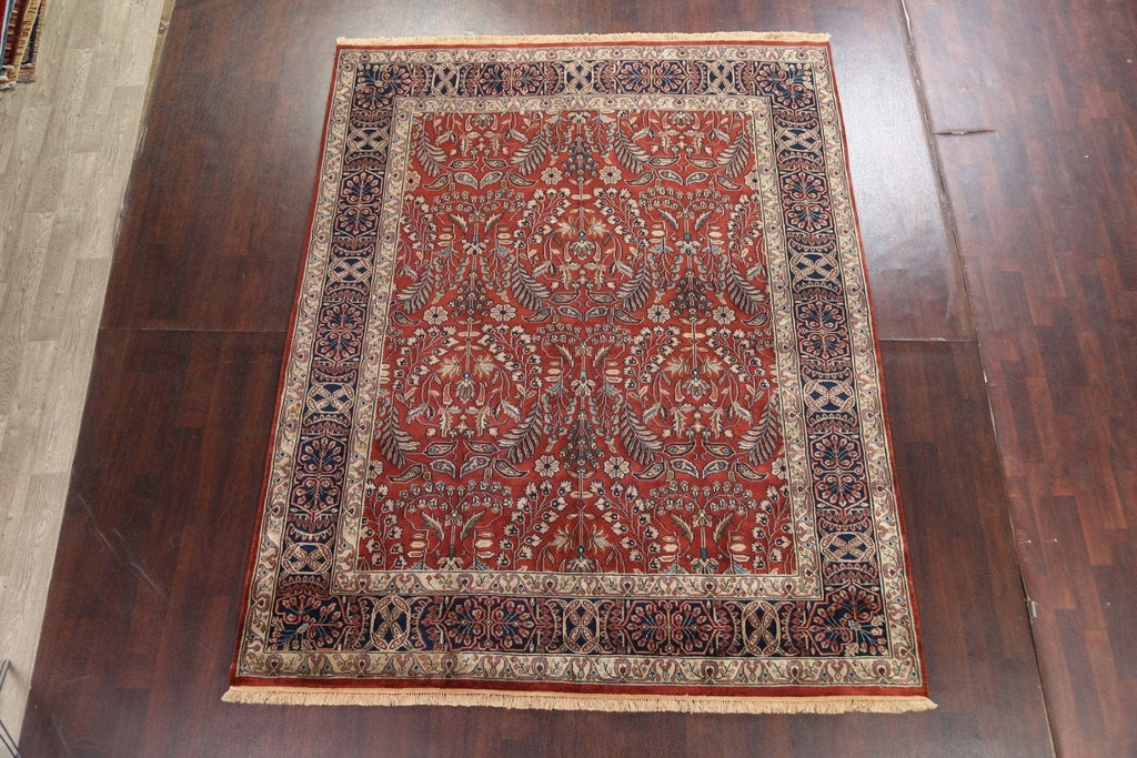 Handmade Wool Agra Oriental Area Rug 8x10