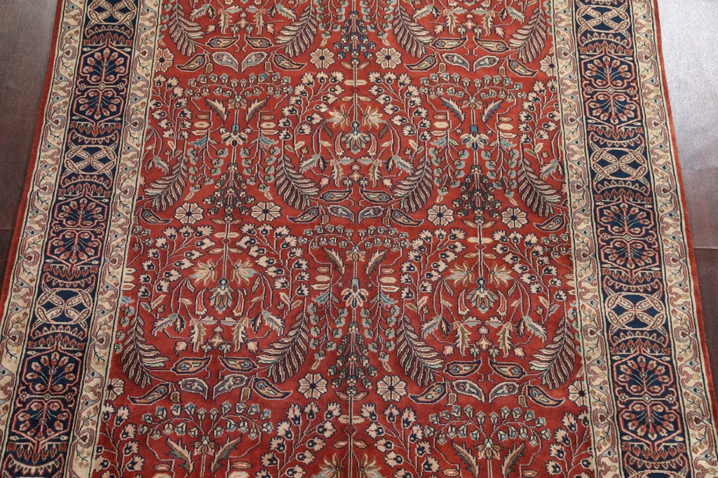 Handmade Wool Agra Oriental Area Rug 8x10