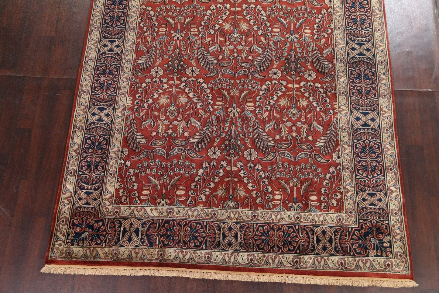 Handmade Wool Agra Oriental Area Rug 8x10