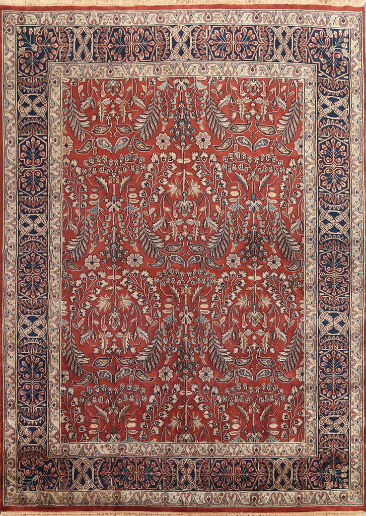 Handmade Wool Agra Oriental Area Rug 8x10