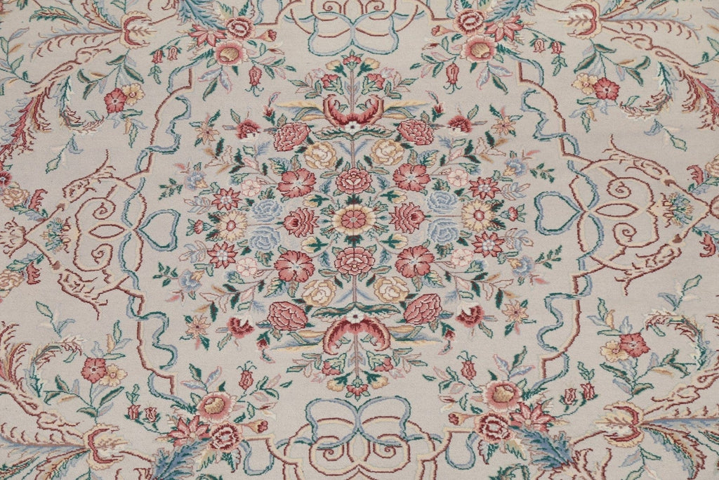 Vegetable Dye Aubusson Oriental Area Rug 8x11