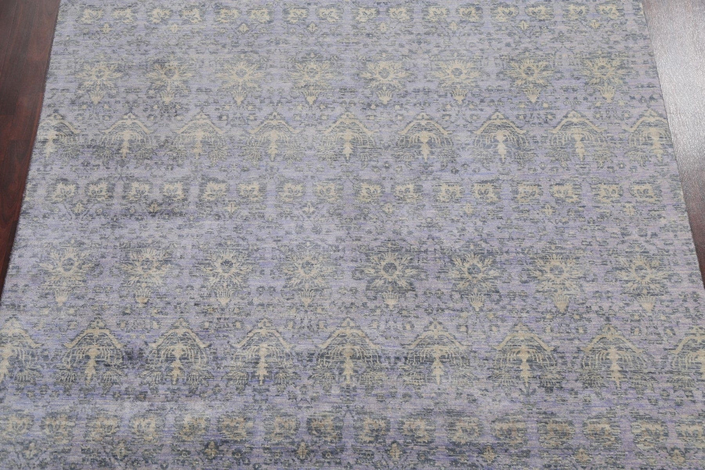 Handmade Wool IKats Oriental Area Rug 8x10