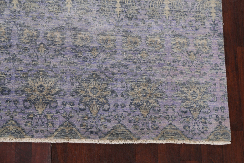 Handmade Wool IKats Oriental Area Rug 8x10