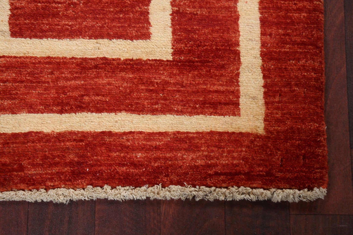 Geometric Gabbeh Kashkoli Oriental Wool Rug 2x3