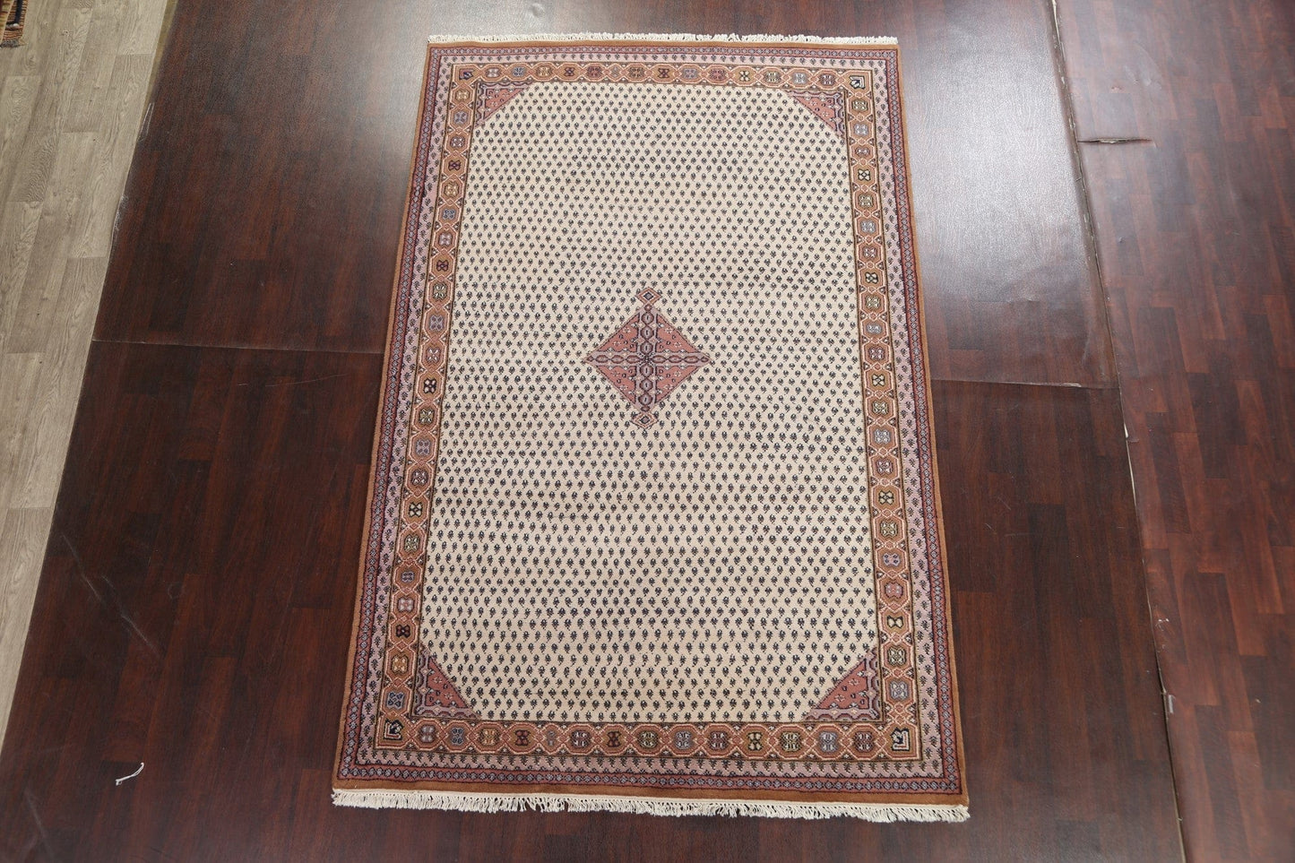 Handmade Boteh Botemir Oriental Area Rug 6x10