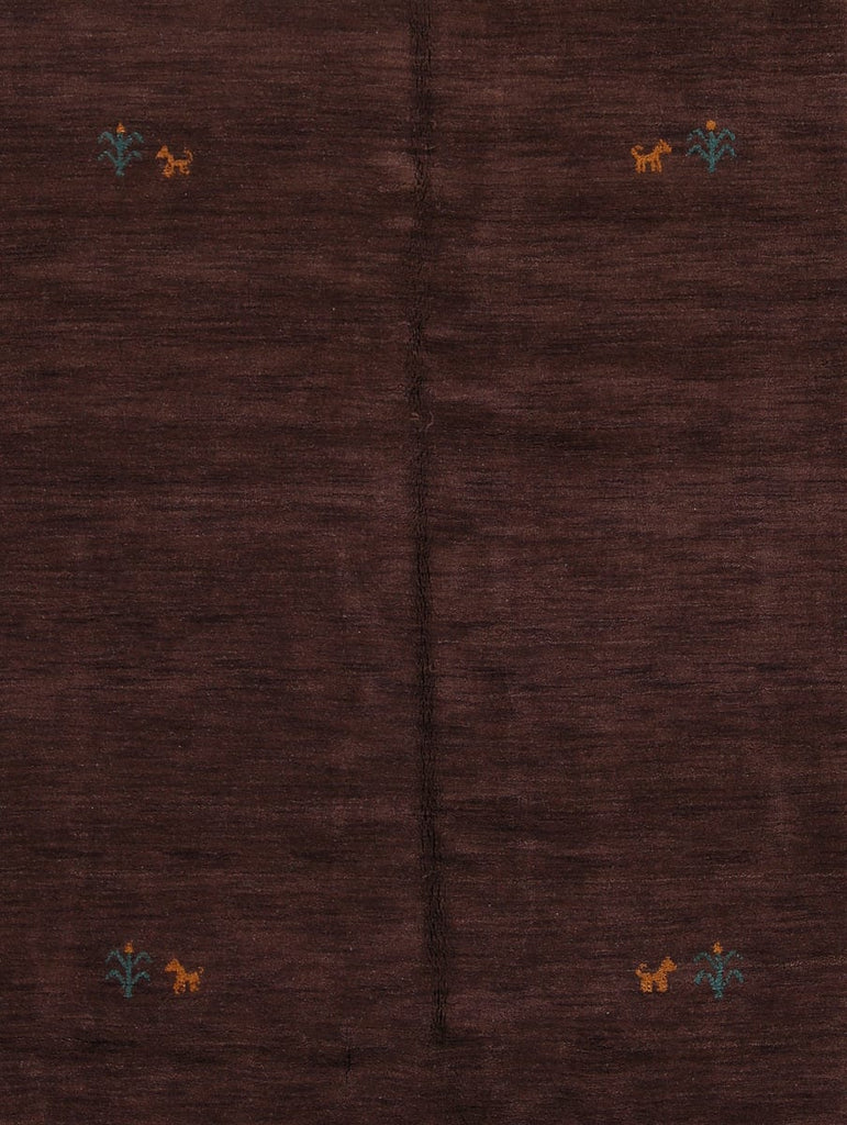 5x6 Gabbeh Oriental Area Rug