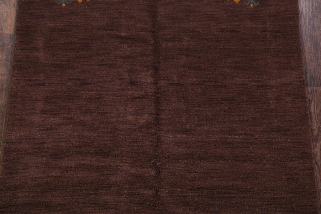 5x6 Gabbeh Oriental Area Rug