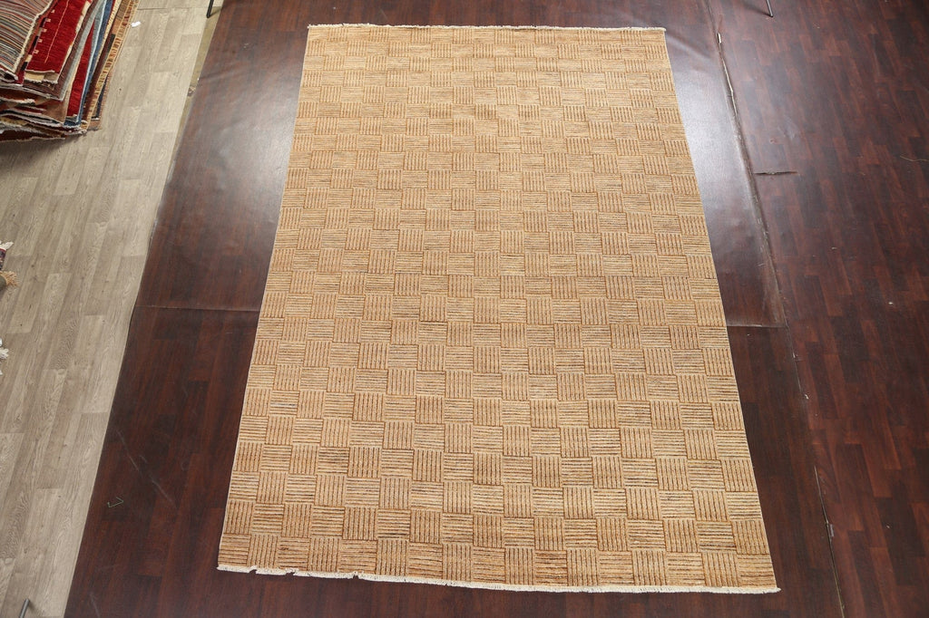 Contemporary Gabbeh Kashkoli Oriental Area Rug 9x12