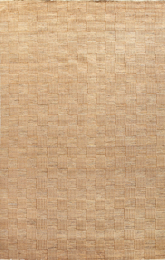 Contemporary Gabbeh Kashkoli Oriental Area Rug 9x12