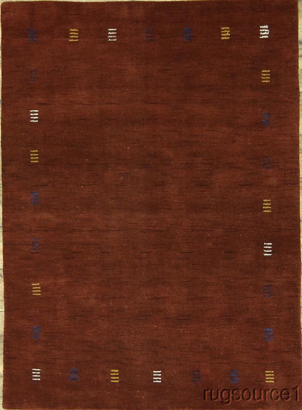 5x6 Gabbeh Oriental Area Rug