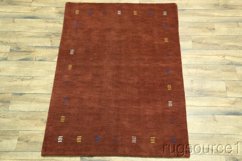 5x6 Gabbeh Oriental Area Rug