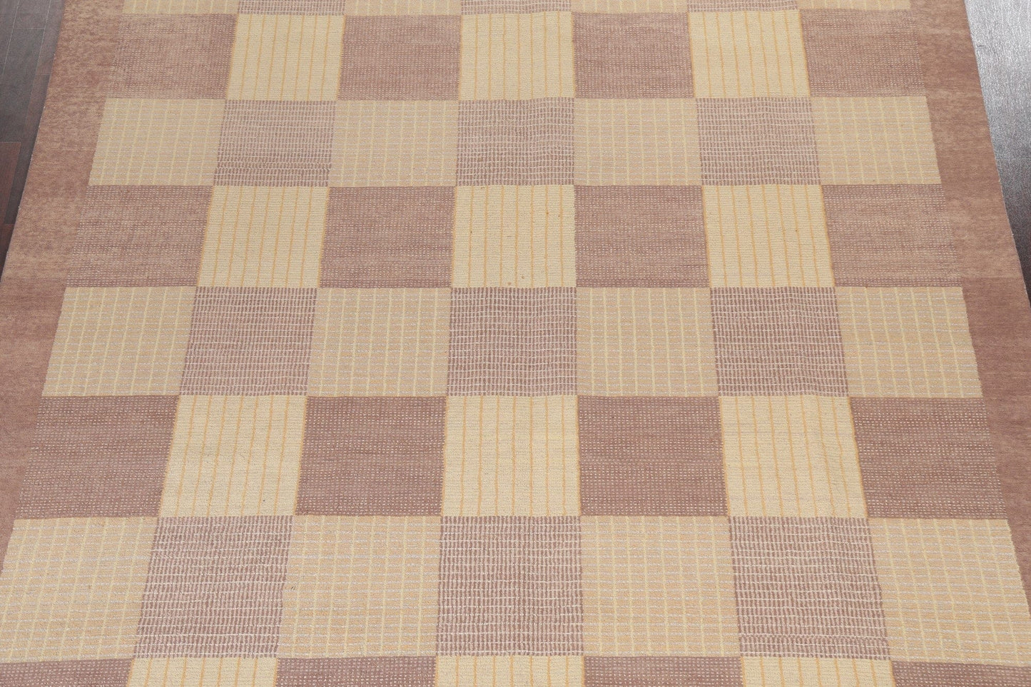 Checkered Gabbeh Kashkoli Oriental Area Rug 8x10