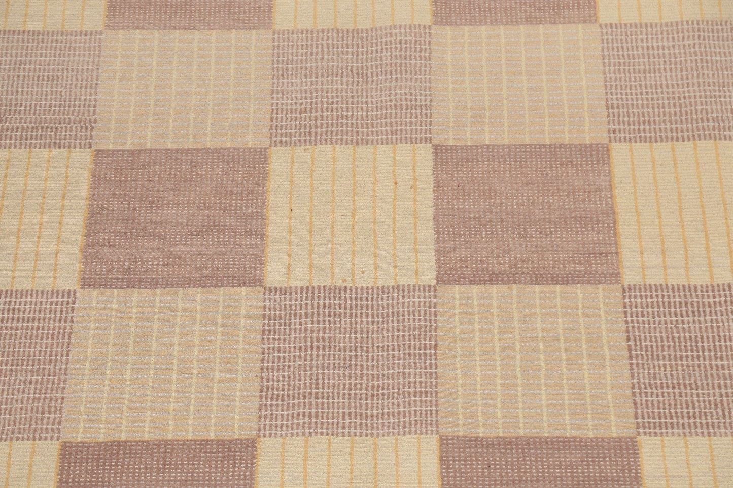 Checkered Gabbeh Kashkoli Oriental Area Rug 8x10