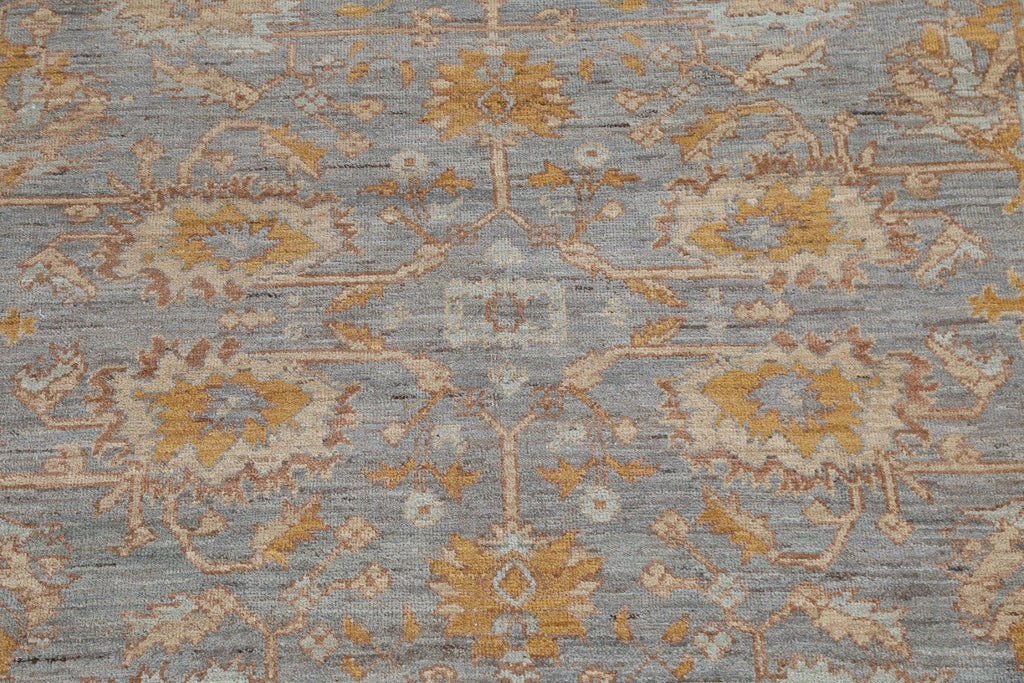 Handmade Wool Oushak Oriental Area Rug 8x11