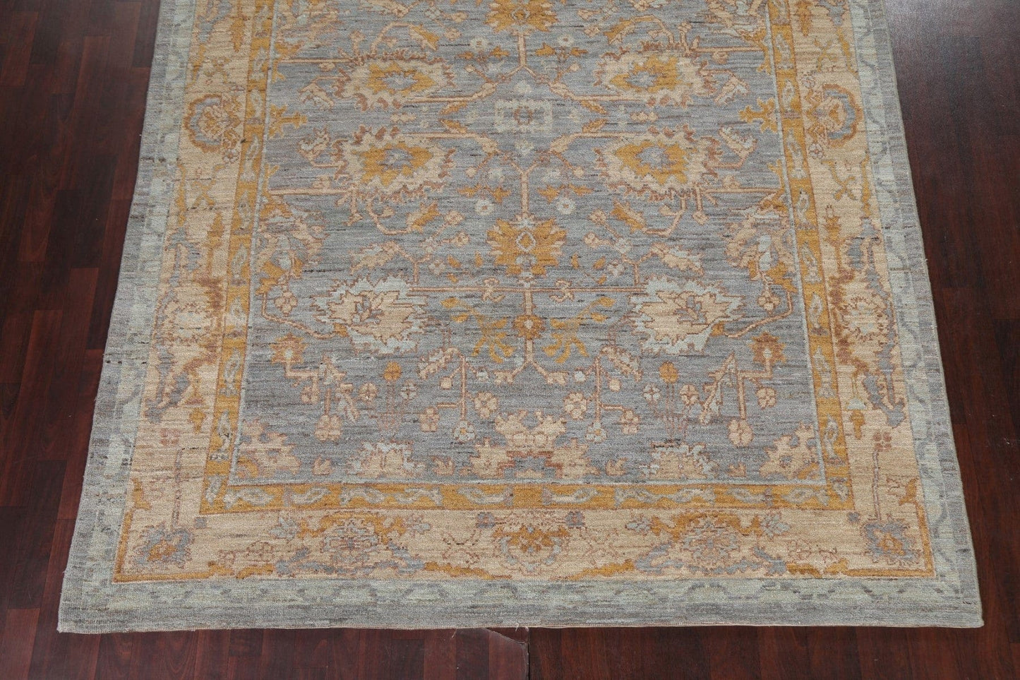 Handmade Wool Oushak Oriental Area Rug 8x11