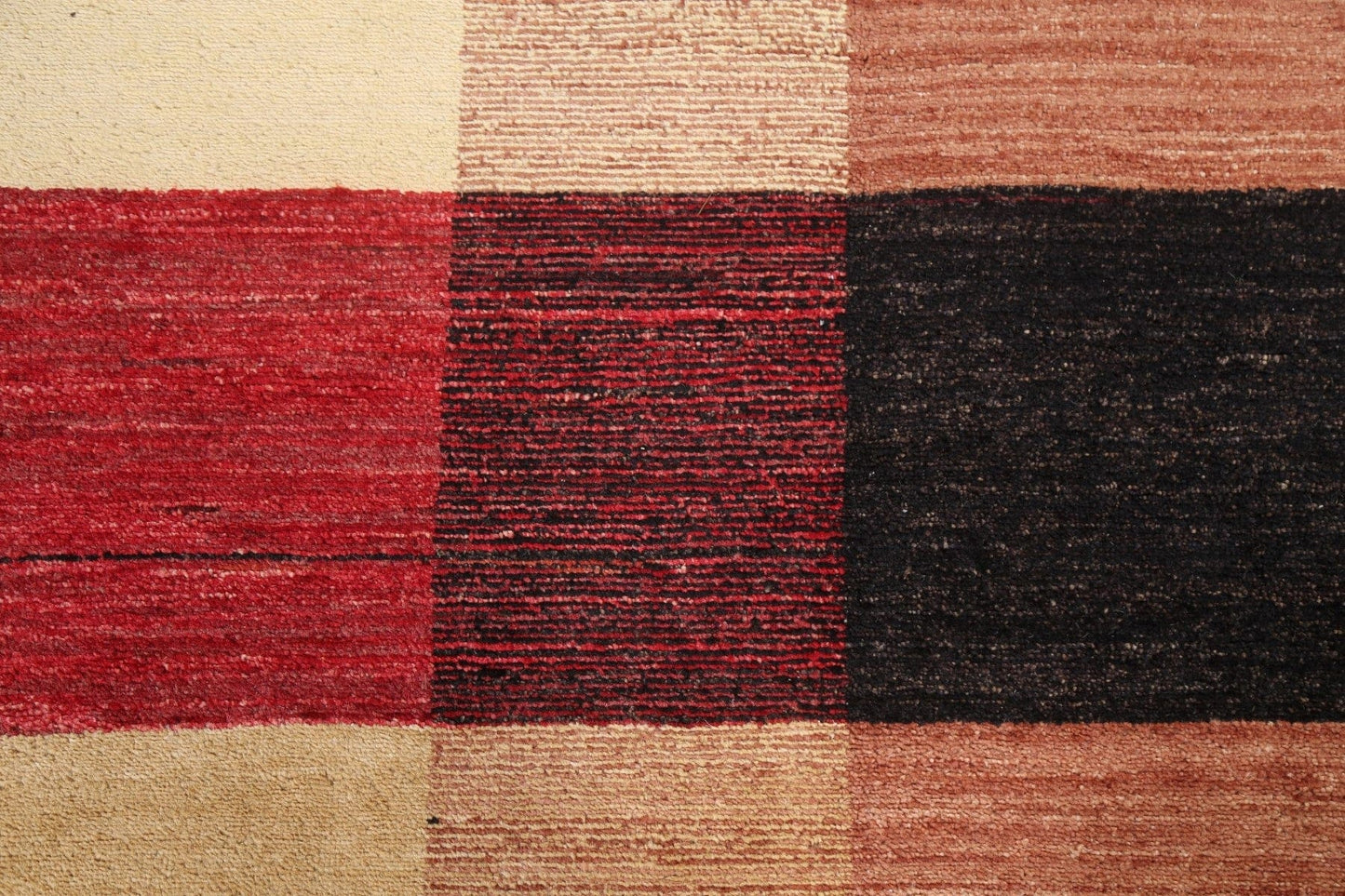 Contemporary Gabbeh Kashkoli Oriental Wool Rug 8x10