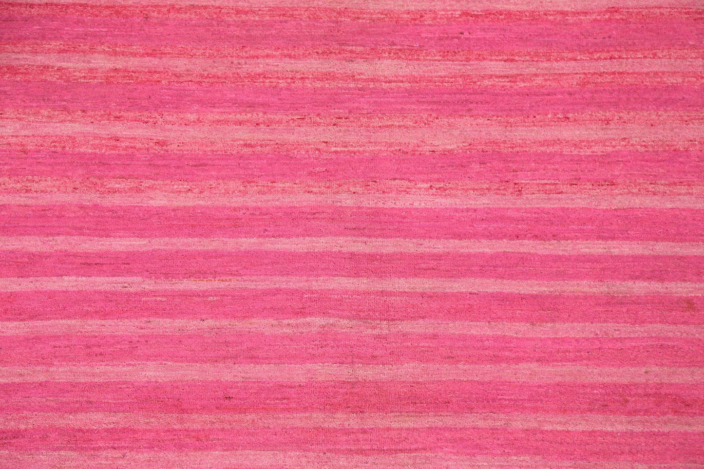 Pink Striped Gabbeh Kashkoli Oriental Area Rug 7x10