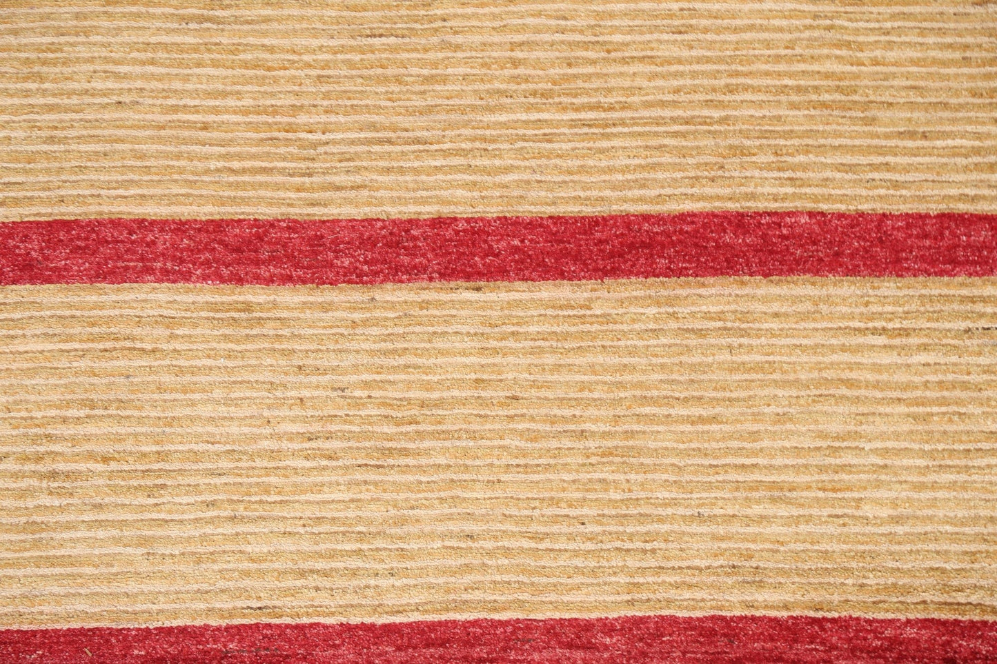 Striped Wool Gabbeh Kashkoli Oriental Area Rug 5x6