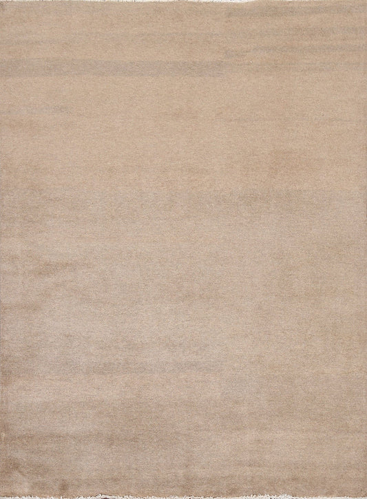 Contemporary Gabbeh Kashkoli Oriental Area Rug 5x6