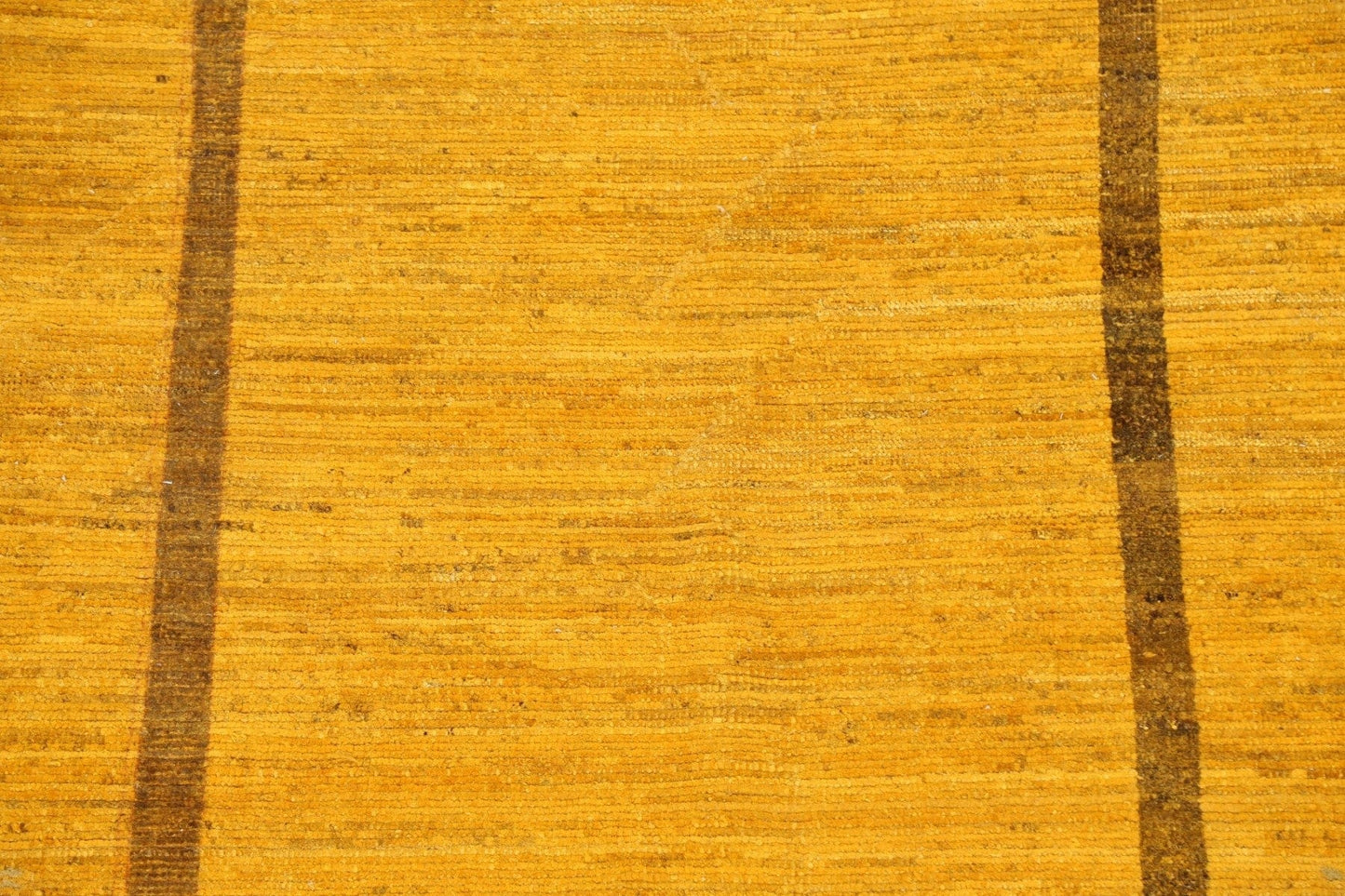 Yellow Wool Gabbeh Kashkoli Oriental Area Rug 5x6