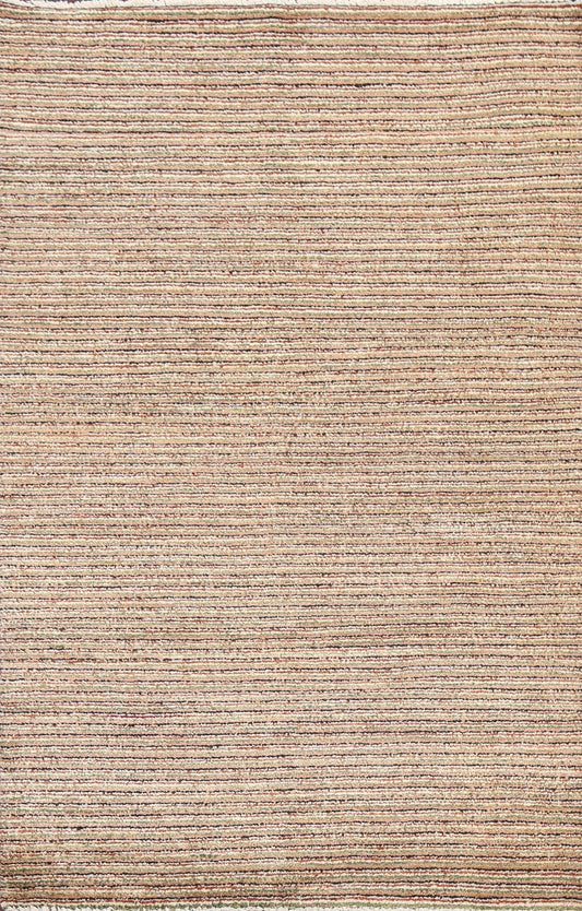 Striped Gabbeh Kashkoli Oriental Area Rug 4x6