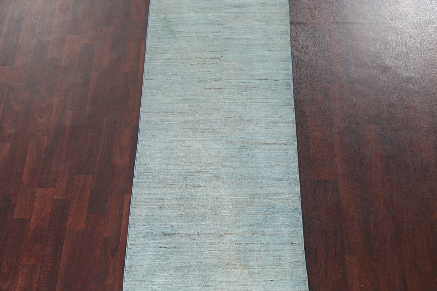 Contemporary Gabbeh Kashkoli Oriental Runner Rug 3x10