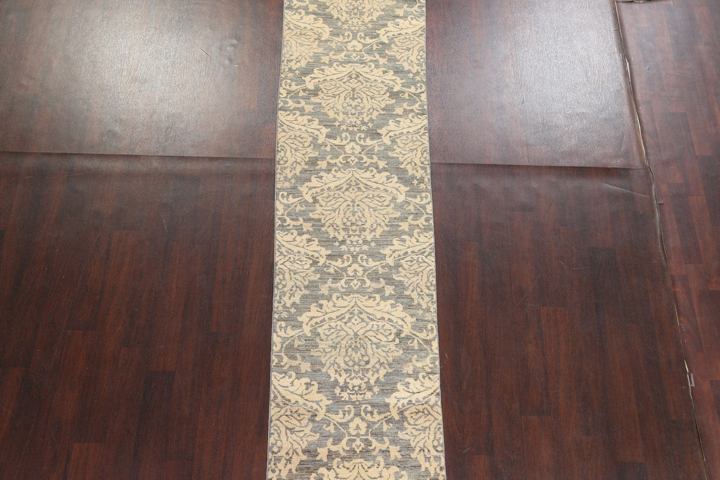 Handmade Gabbeh Kashkoli Oriental Runner Rug 3x10