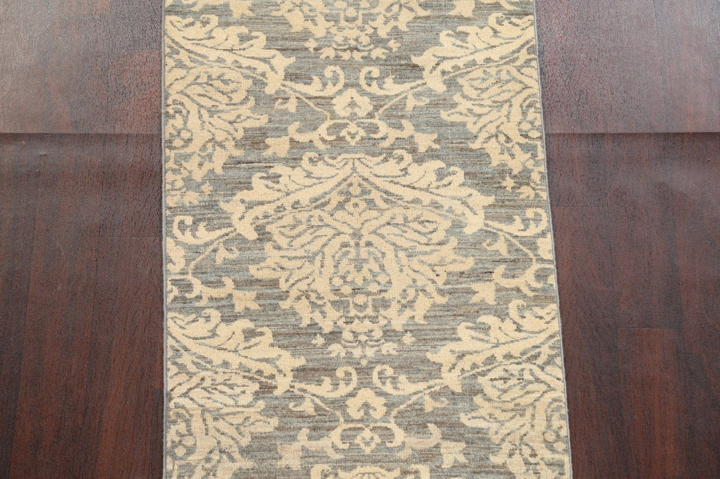 Handmade Gabbeh Kashkoli Oriental Runner Rug 3x10