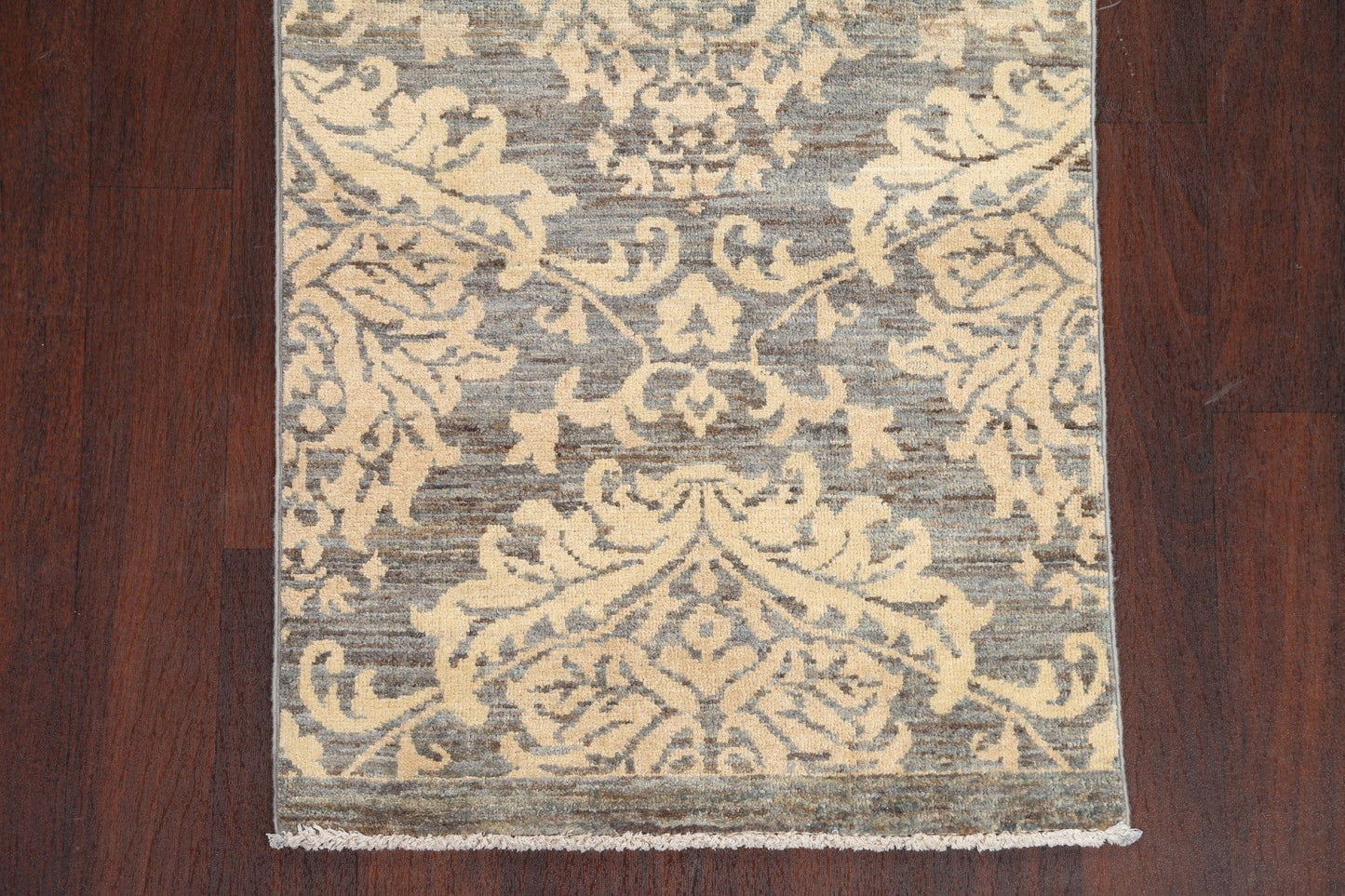 Handmade Gabbeh Kashkoli Oriental Runner Rug 3x10