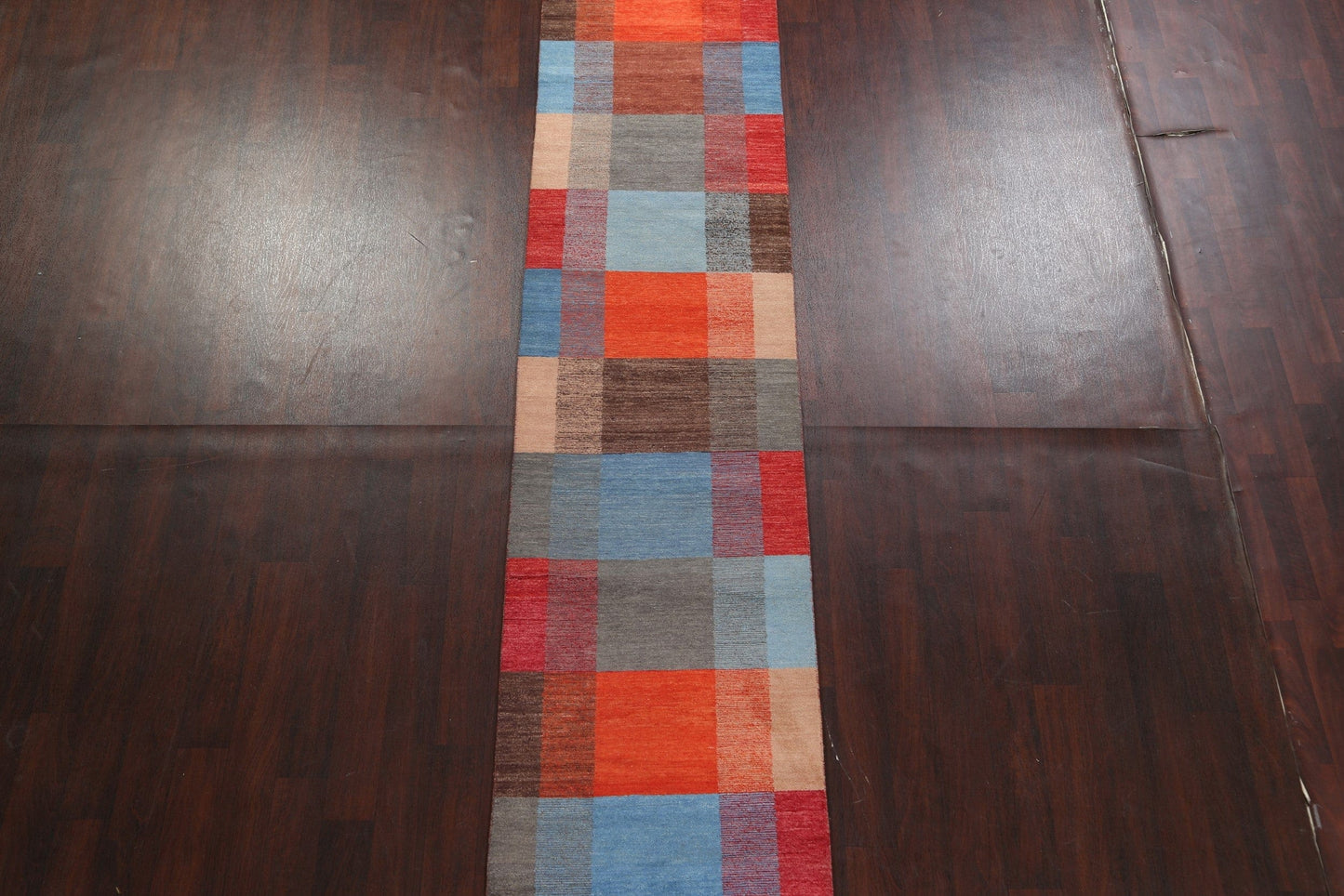 Wool Gabbeh Kashkoli Oriental Runner Rug 3x13