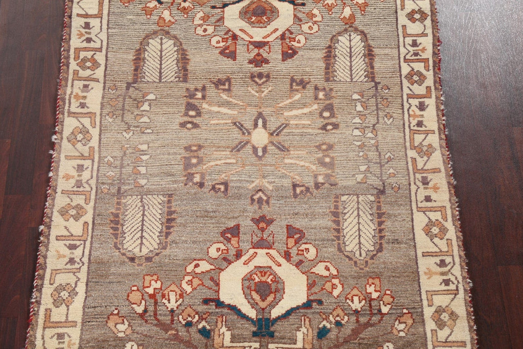 Vegetable Dye Wool Qashqai Persian Area Rug 4x6