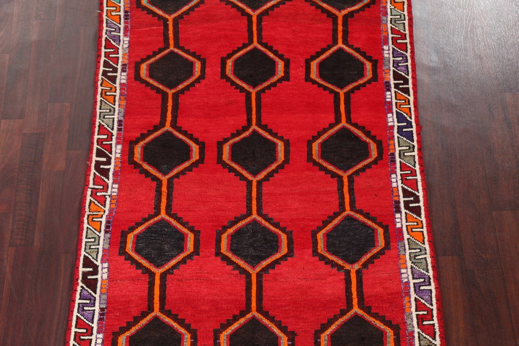 Red Vintage Lori Persian Area Rug 4x8