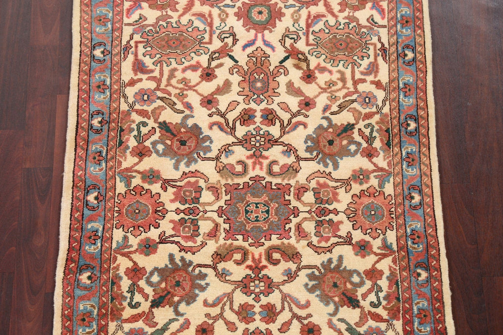 Vegetable Dye Handmade Wool Tabriz Persian Rug 3x5