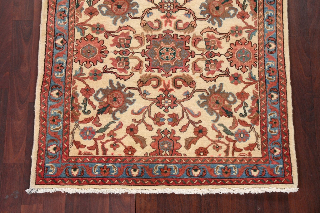 Vegetable Dye Handmade Wool Tabriz Persian Rug 3x5