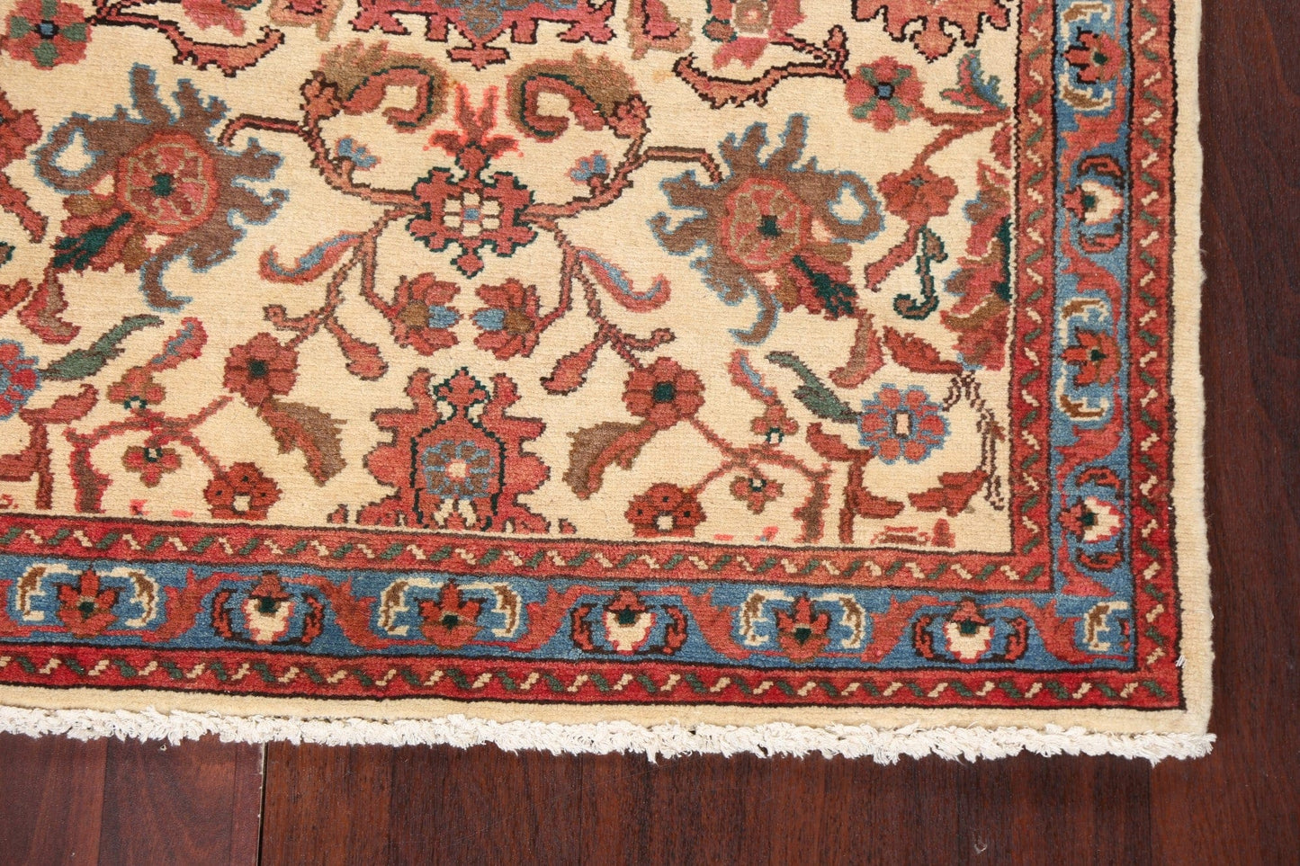 Vegetable Dye Handmade Wool Tabriz Persian Rug 3x5