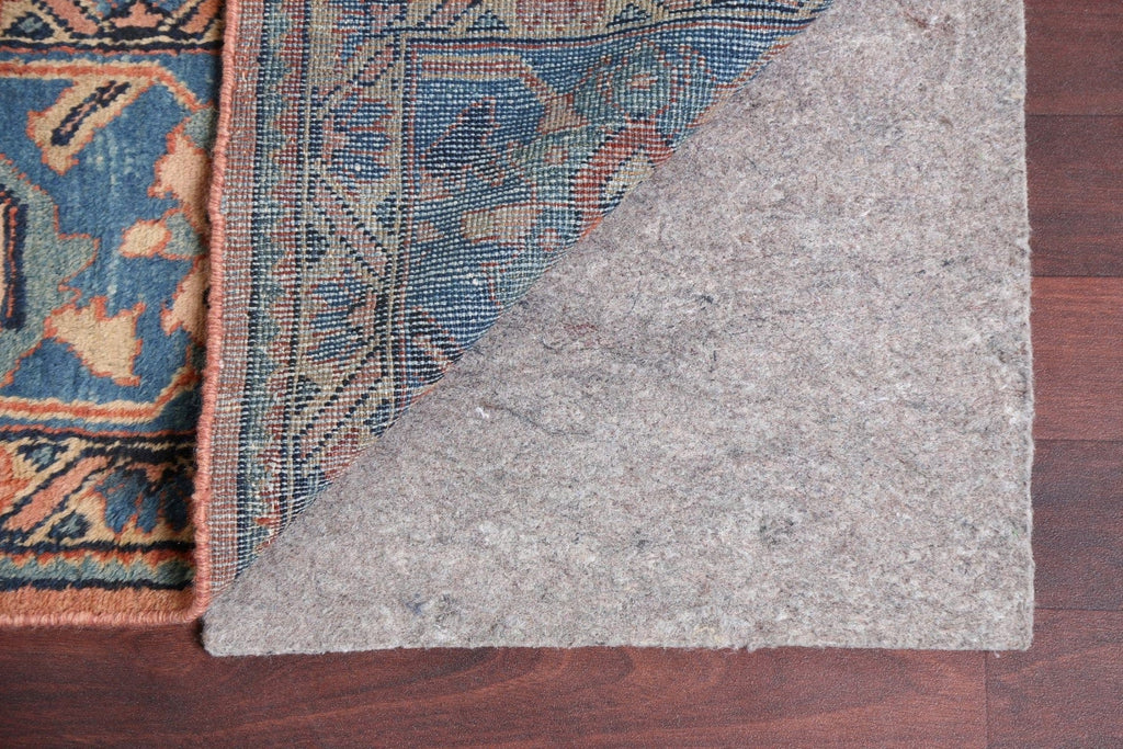 Pre-1900 Antique Vegetable Dye Sultanabad Ziegler Persian Rug 10x12