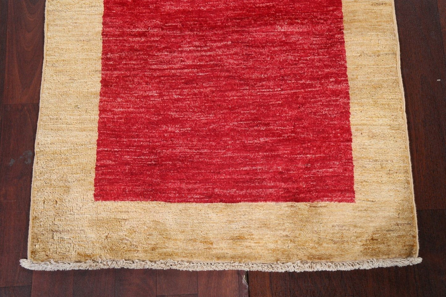 Handmade Gabbeh Kashkoli Oriental Runner Rug 3x10