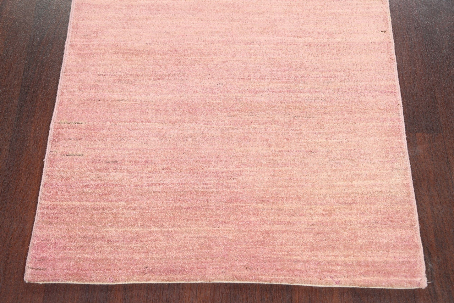 Pink Wool Gabbeh Kashkoli Oriental Rug 3x6