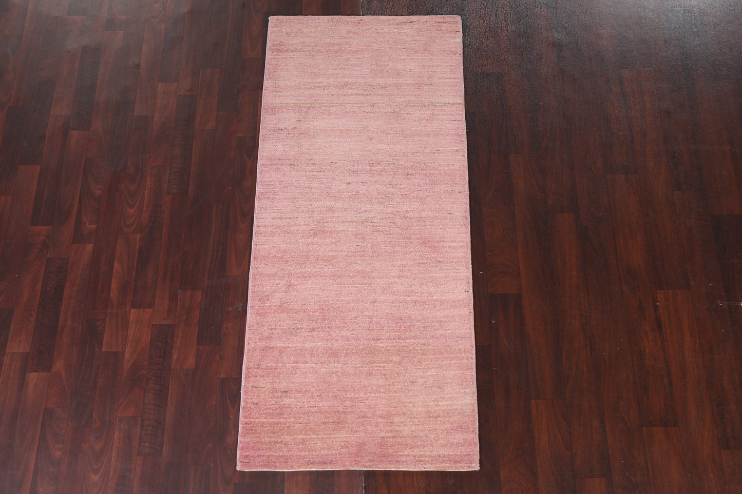 Pink Wool Gabbeh Kashkoli Oriental Rug 3x6