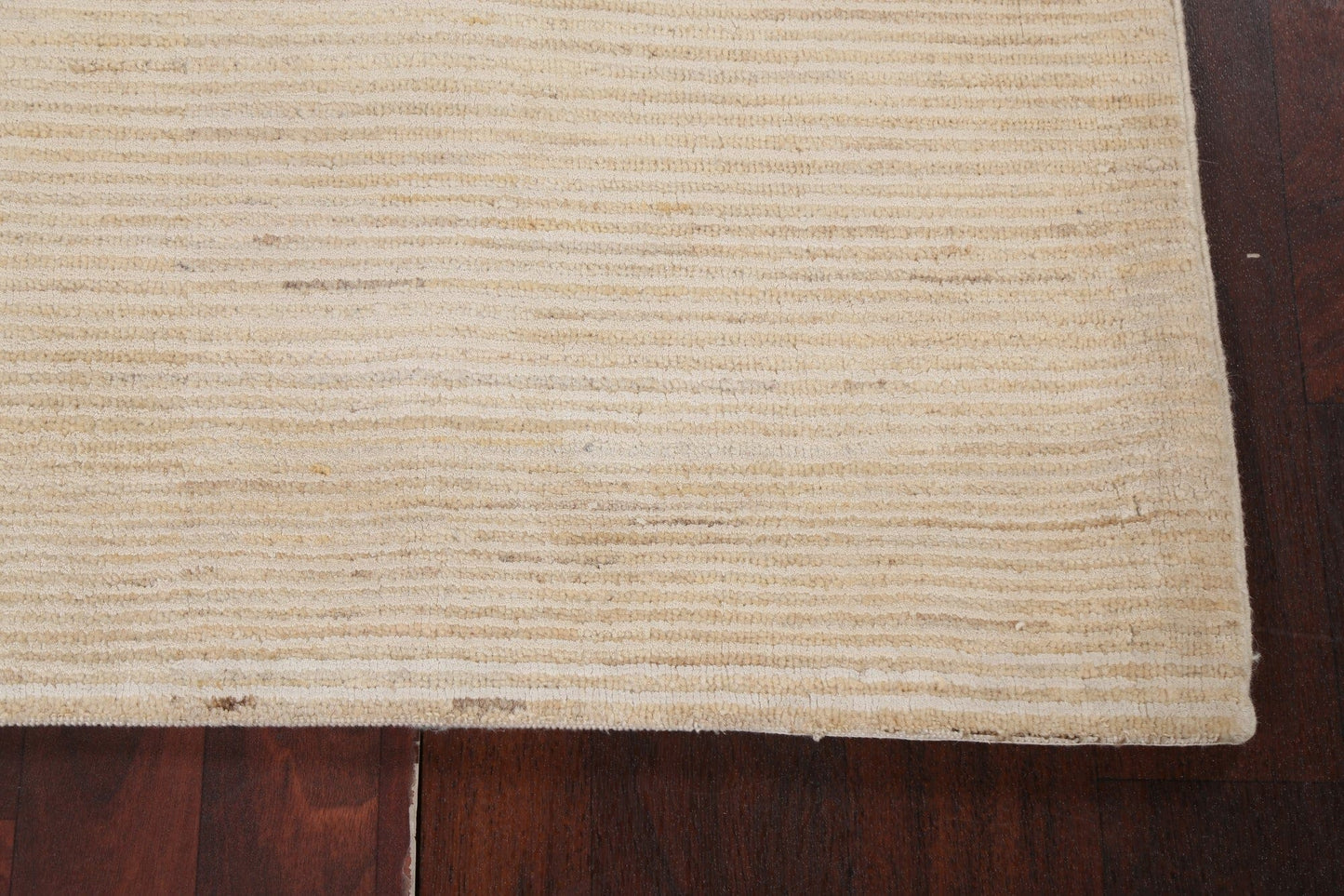 Neutral Gabbeh Kashkoli Oriental Handmade Rug 4x4