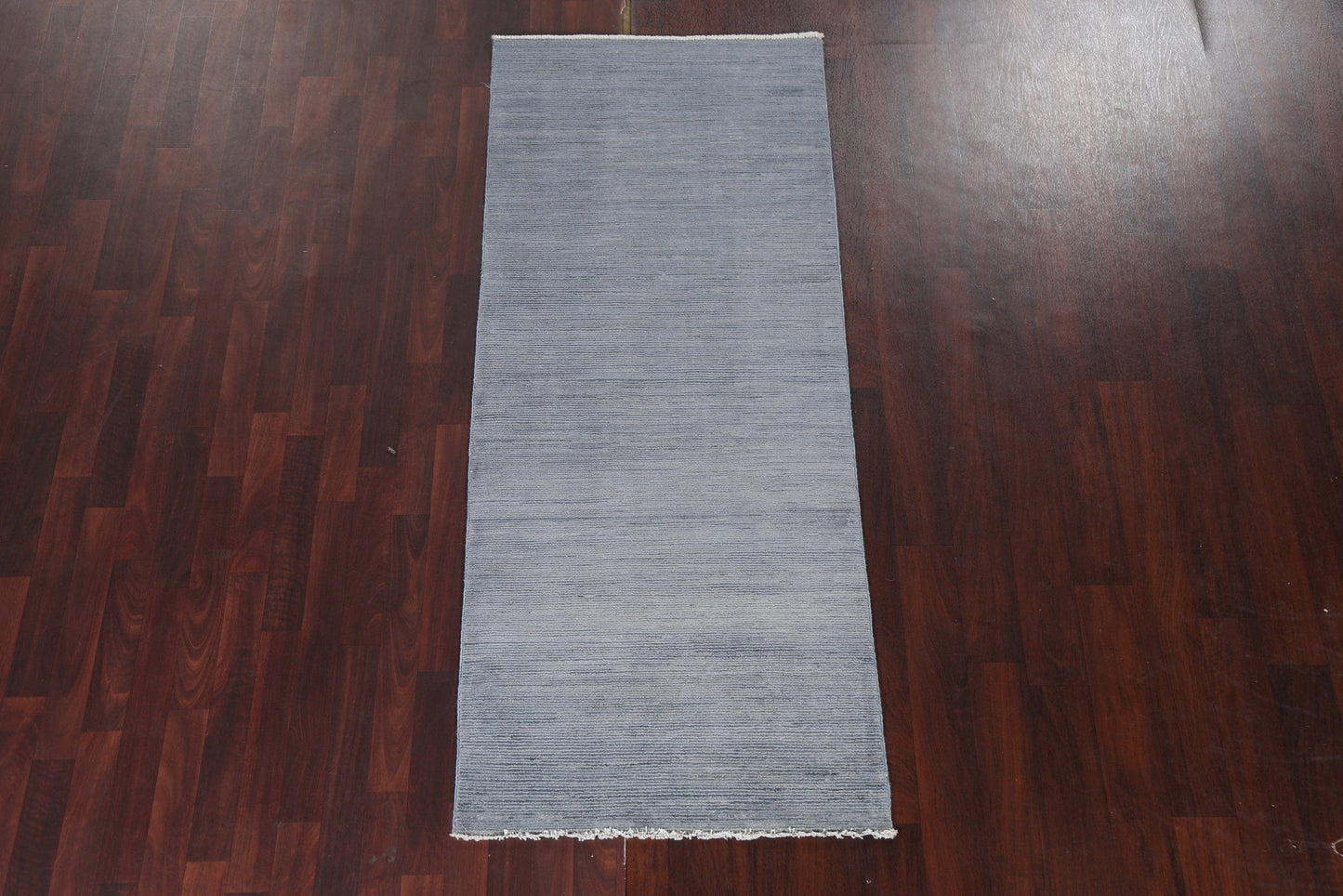 Modern Wool Gabbeh Kashkoli Oriental Runner Rug 3x7